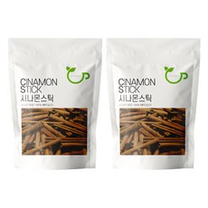 그린팟 시나몬스틱, 300g, 2개, 1개입
