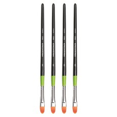 HWAHONG 華虹 水彩筆 982, 3號, 4個