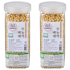 월드그린 싱싱영양통 무농약 백태, 900g, 2개