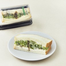 도제식빵 리코타치즈 오이산도, 150g, 1개