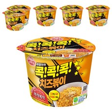OTOKI 不倒翁 Kkokkokkok起司風味乾拌碗麵 95g, 6入