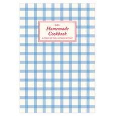 PAPERIAN 自製食譜書, 1個, 001 法式藍