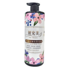 Yan Beauty 妍究美 胺基酸柔嫩保濕沐浴露, 1L, 1瓶