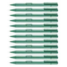 monAmi Clicky 自動鉛筆 草本綠, 12個, 0.5mm