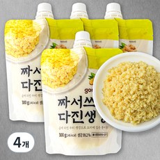 곰곰 짜서쓰는 다진 생강, 300g, 4개