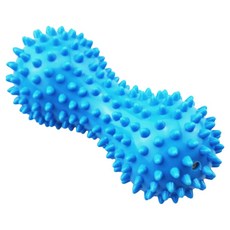 휴다온 땅콩 발마사지 지압볼, 블루, 1개