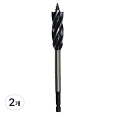 StanMan 六角柄木工用鑽頭 165 x 16 mm, 2個