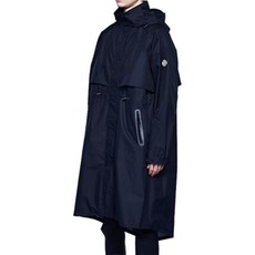 TECH SKIN 男女通用 Rainflex 高爾夫雨衣, 1個, 黑色