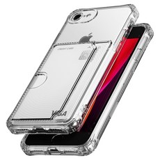 신지모루 갤럭시 아이폰 3장 수납 에어쉴드 카드슬롯 Lite 충격보호 젤리 휴대폰 케이스