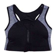 마더라이크 804 앞지퍼 서포트 스포츠브라