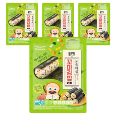 풀무원 노을 해심 꼬마김밥 키트, 39.7g, 4개