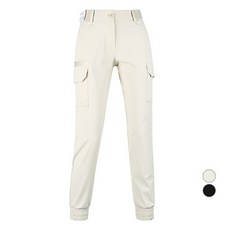 luxgolf 女款 Swing 鬆緊帶工裝束口褲 MS4MWB711