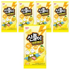 HAITAI 海太 長條酸甜軟糖, 96g, 5包