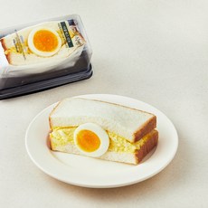 도제식빵 더블에그 산도, 135g, 1개