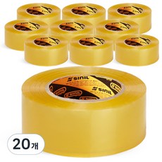 Sinil Tape OPP 封箱膠帶 48mm x 80m, 20個, 透明