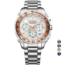 스콜피온시계 남성용 슈퍼루미 크로노그래프 메탈시계 45.7mm SP3529M