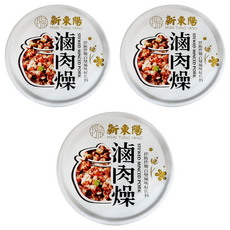 新東陽 滷肉燥, 110g, 3罐