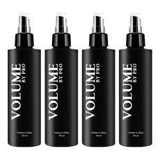 볼륨바이프로 볼륨 앤 샤인 헤어 스프레이, 4개, 200ml