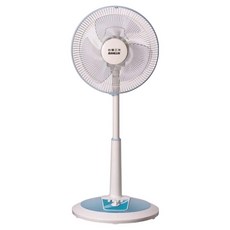 SANLUX 台灣三洋 四鍵式 立地電風扇 附三小時定時器 廣角左右擺頭 14吋 EF-14STA1