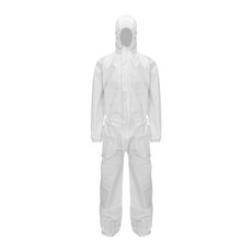 애니가드 세이프티 SF 원피스 보호복, 화이트, 1개