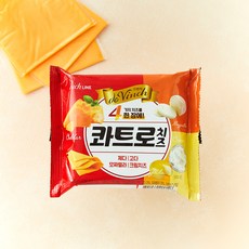 남양유업 콰트로 치즈, 17g, 12개입, 1개