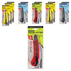 아이비스 컬러 대형커터, 랜덤 발송, 12개입