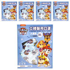 FAIR BABY 法兒貝 3D立體醫療防護口罩 好日子, 汪汪隊立大功, 30片, 5盒