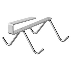 Ontree 不鏽鋼304 免鑽孔 廚房杯架 4掛鉤, 1個, 單一顏色