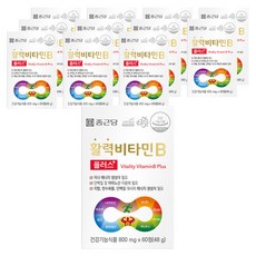 종근당 정품 활력 비타민B 플러스, 60정, 12개