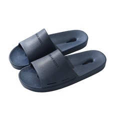 언헤브 워터드롭 물빠짐 욕실화, 03 블루, 1개