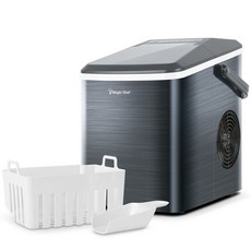 韓國 Magic Chef Campeion家用營業用迷你露營攜帶式製冰機 小, MIM-D12NBSAB