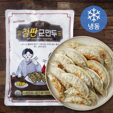 철판 군만두 (냉동), 1.4kg, 1개