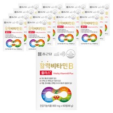 종근당 정품 활력 비타민B 플러스, 60정, 15개