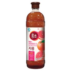 Daesang Chungjungwon Hongcho 葡萄柚, 1.5L, 1瓶