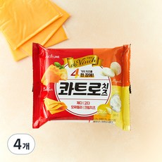 남양유업 콰트로 치즈, 17g, 12개입, 4개