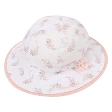 Tartine et Chocolat 嬰幼兒 GG Miley 花朵遮陽帽