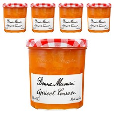 본마망 살구 잼, 370g, 5개