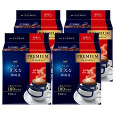 AGF 高級濾掛式摩卡咖啡, 8g, 14入, 4袋