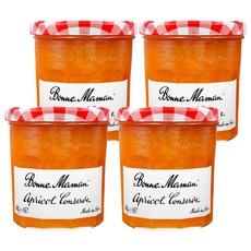 본마망 살구 잼, 370g, 4개