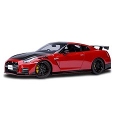 AUTOart 日產 GT R R35 Nismo 2022 特別版 模型車 AA775020RE, 1個, 紅色