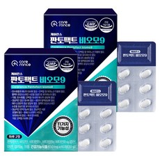 케어란스 판토팩트 비오모 9 영양제 39g, 2개, 60정