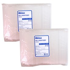 東一普拉泰克 亮彩吸管 一般型, 500入, 2個