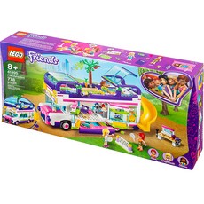 LEGO 樂高 友誼巴士積木玩具組, 混色