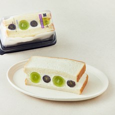 도제식빵 리코타치즈 포도산도, 150g, 1개입, 1개