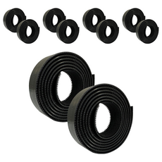 3M Dual Lock 香菇頭魔鬼氈 SJ3550 + SJ3552 套組 25mm x 1m, 5套