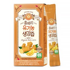 홀베리 유기농 생강즙, 280g, 1개
