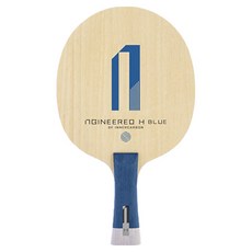 TMOUNT 橫拍桌球拍 藍色, 1個, 工學H