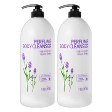TOUCH ME 香氛沐浴露 Love Me薰衣草香, 1500ml, 2瓶