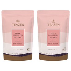 티젠 피치 우롱티 삼각티백, 1.8g, 25개입, 2개