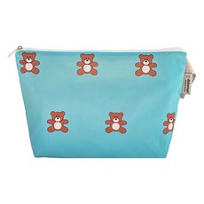 Doto-mari 餐盤尿布多用途收納包, 薄荷熊